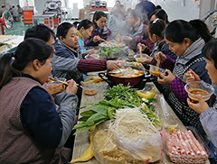 【濃情冬至】佳潔寶濾器第十屆“迎冬至、吃餃子”活動圓滿舉行